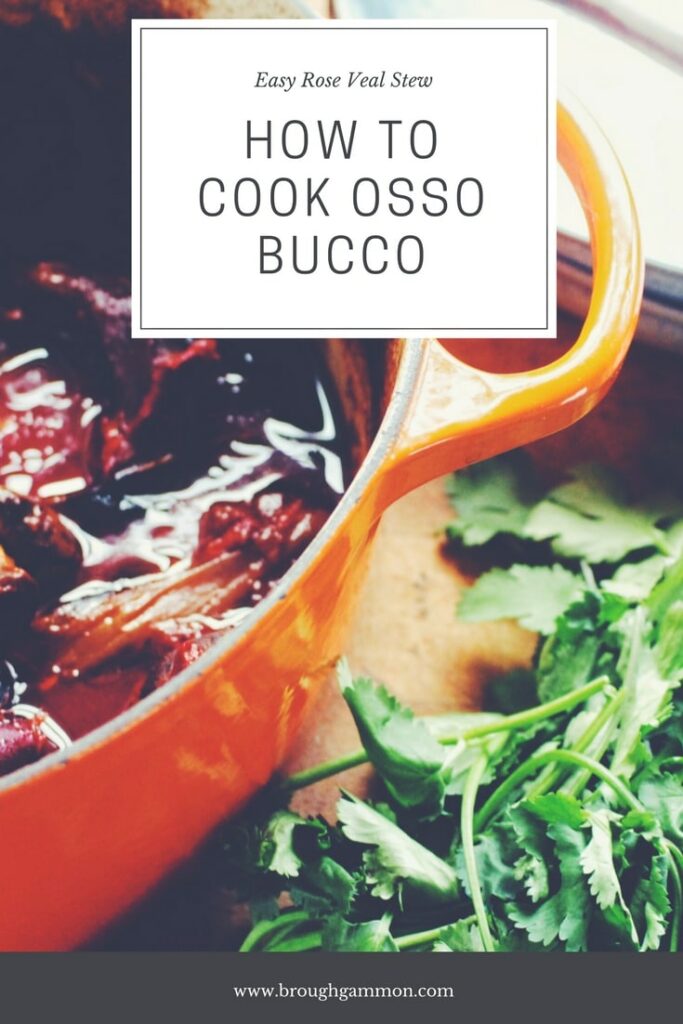 how to cook osso bucco veal recipe