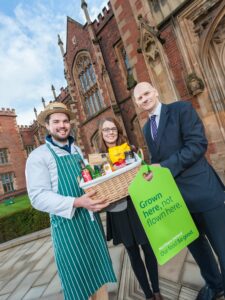 Food NI Broughgammon Food Northern Ireland Queens University Belfast