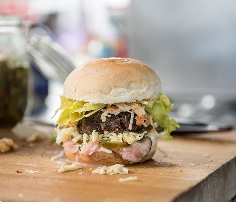 broughgammon billy burger goat burger tattersalls