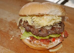 broughgammon billy burger how to make the perfect burger goat burger 10 scaled