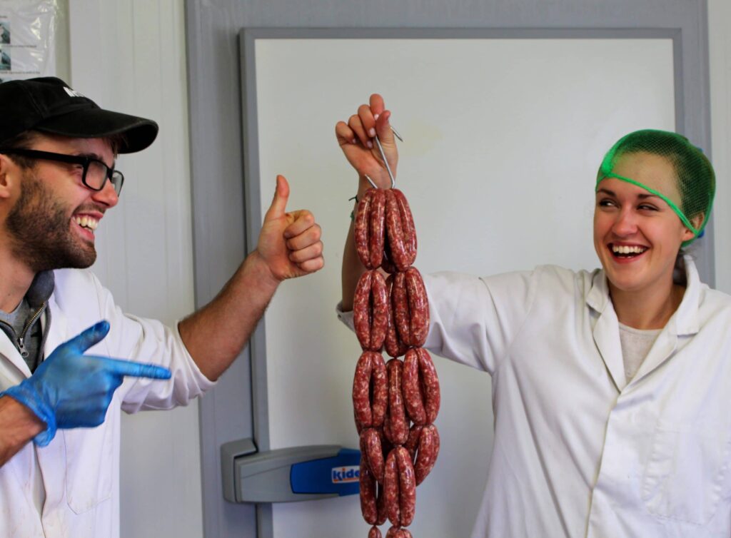 sausage making class learn how to make sausages