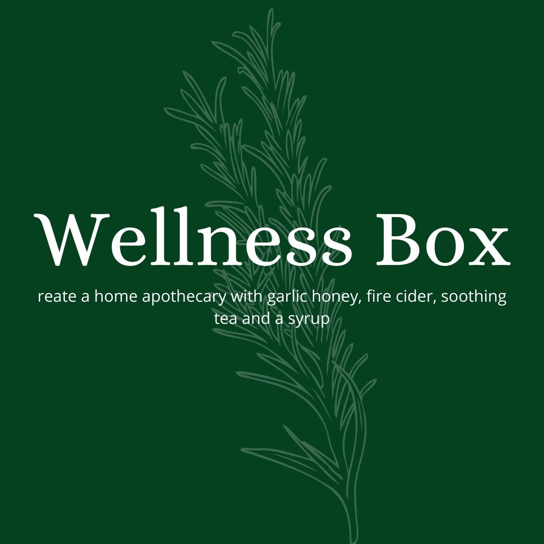 wellness box uk ginger lemon garlic