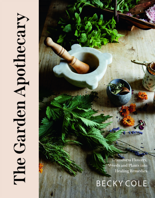The Garden Apothecary by Becky Cole-Signed Copy