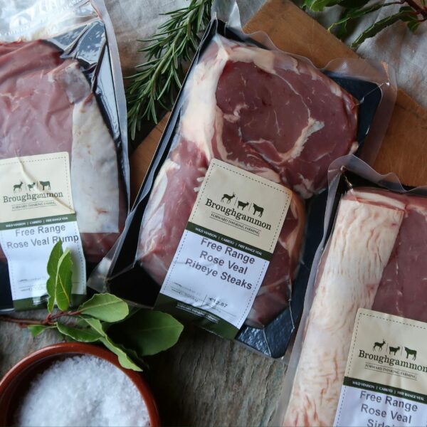 rose veal steak box ethical sustainable meat