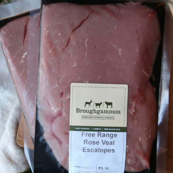 Escalopes of veal (schnitzel starter pack)