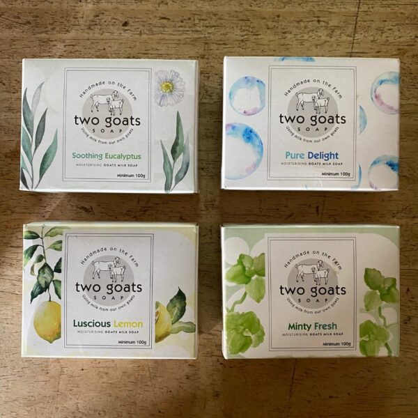 Two Goats Soap