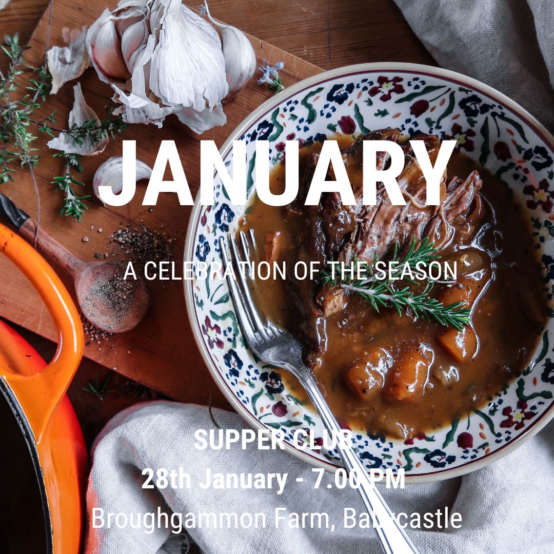 january supperclub broughgammon farm to fork