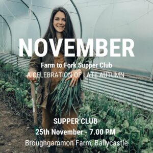november october farm to fork supper club northern ireland ballycastle