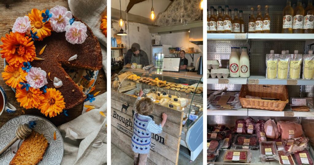 best places to visit northern ireland cafe farm shop