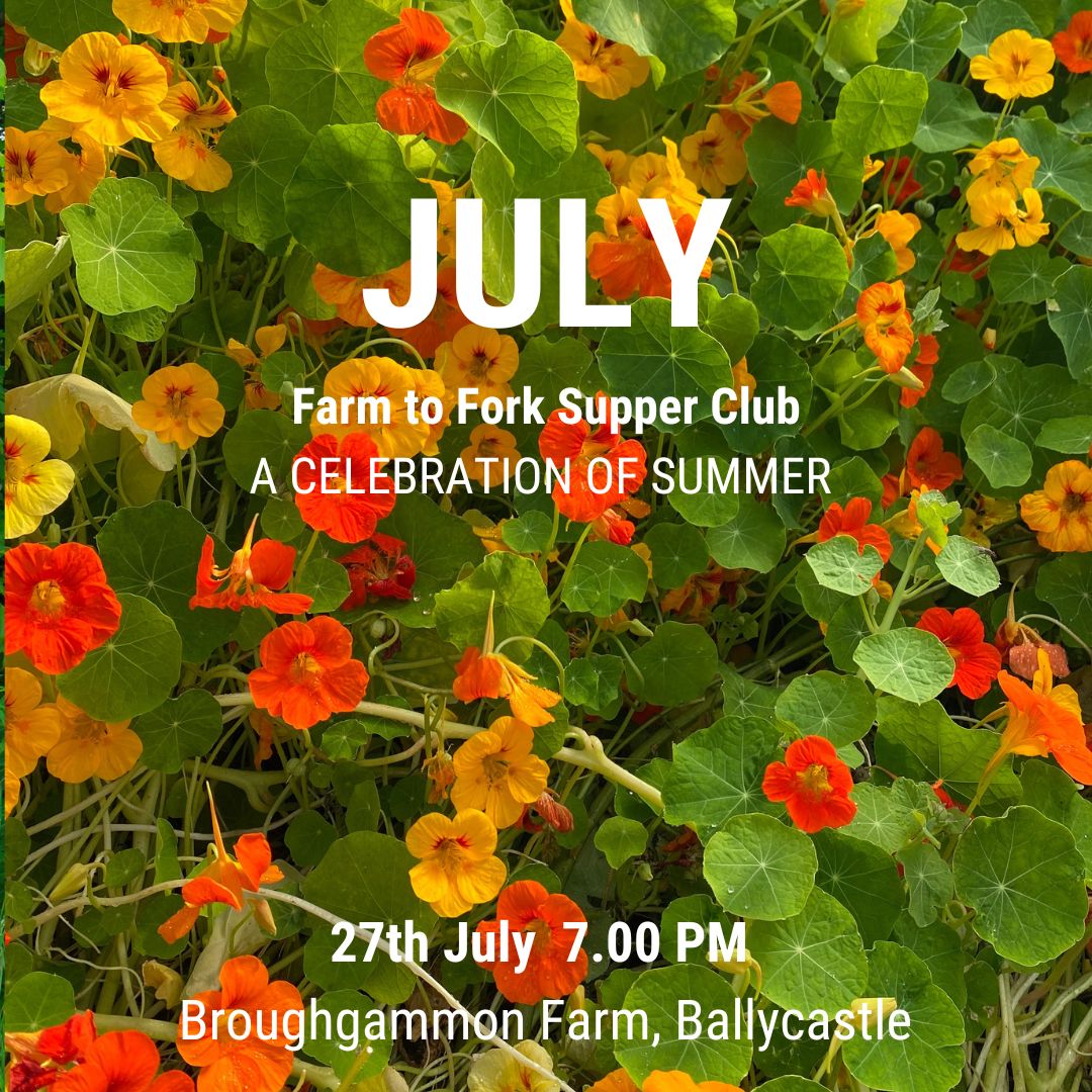 farm to fork supper club antrim ballycastle northern ireland july