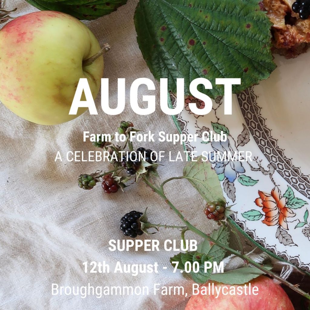 august farm to fork supper club