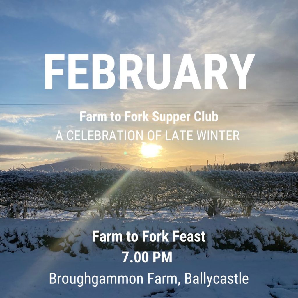 farm to fork supper club antrim february