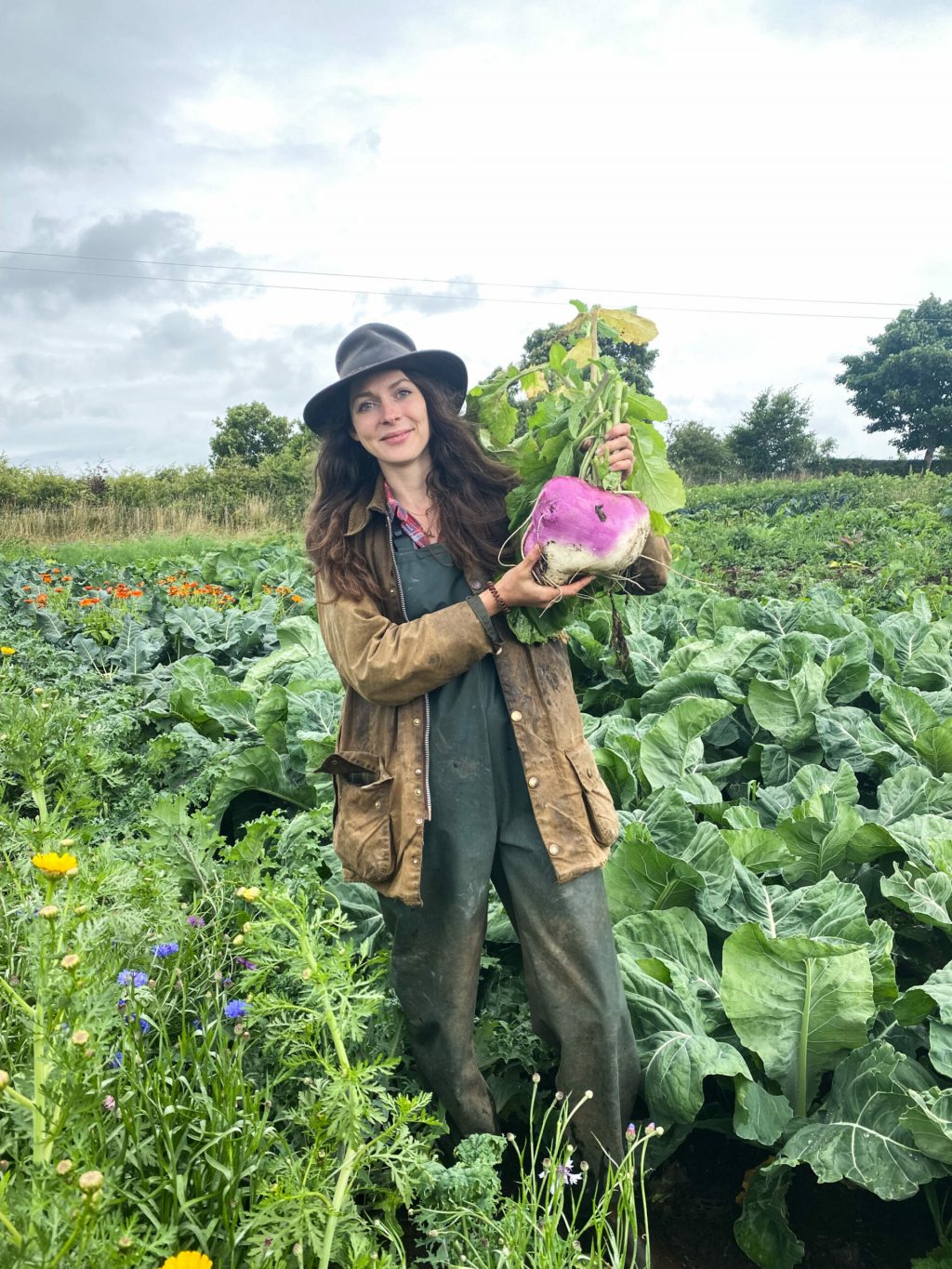 vegetable gardening class northern ireland veg box ballycastle scaled 1 scaled