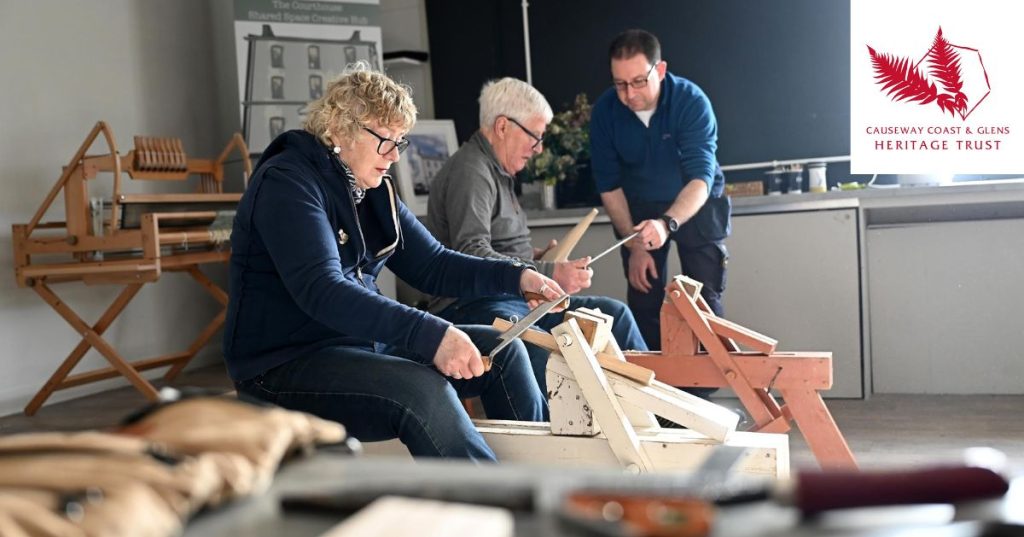 woodworking class ballycastle